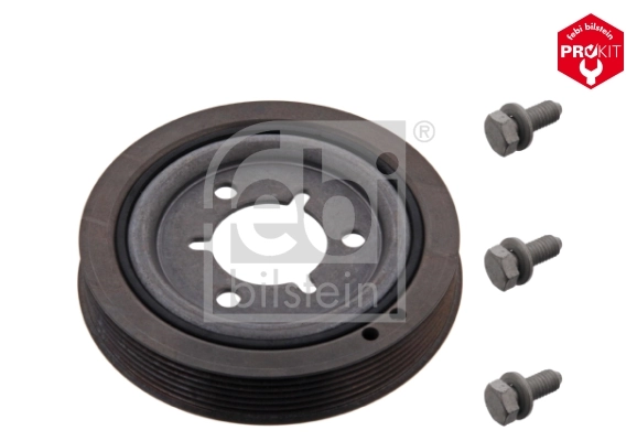 Belt Pulley, crankshaft